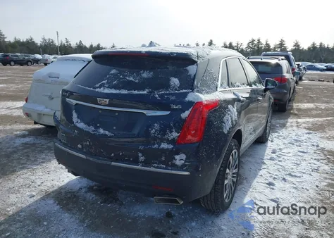 2018 Cadillac Xt5 Premium Luxury from USA, damaged, VIN 1GYKNFRS1JZ217680